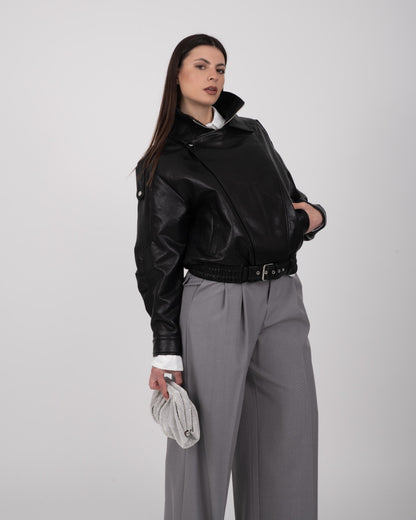 GIUBBOTTO ANIA BLACK