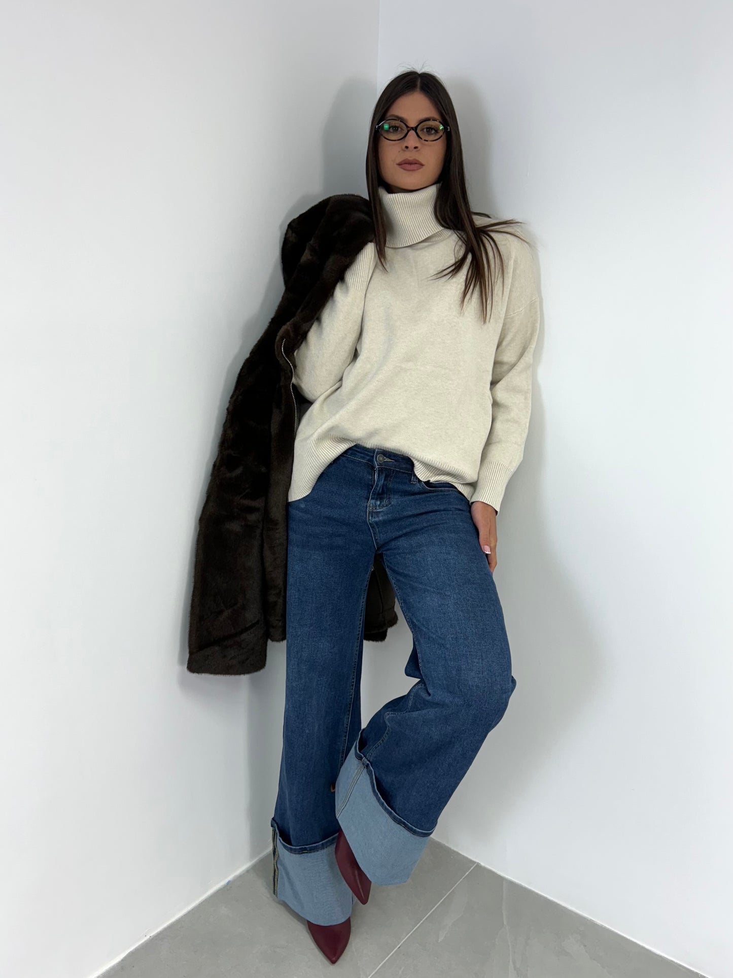 MAGLIA DOLCE VITA OVER