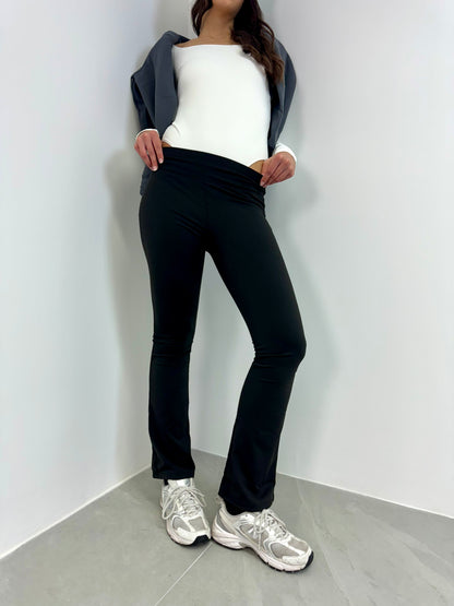 LEGGINGS CONTENITIVO FELPATO