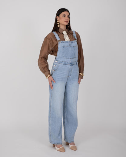 SALOPETTE DENIM TOKIO