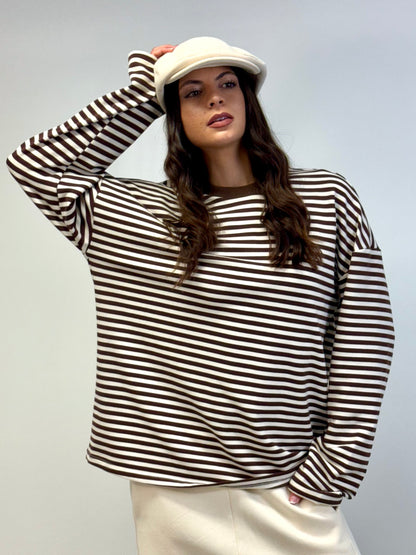 MAGLIA STRIPPES OVER