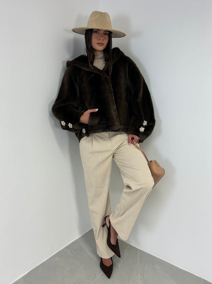 PANTALONE COSTE CREAM