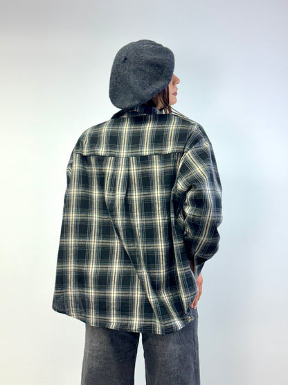 Camicia tartan Grey