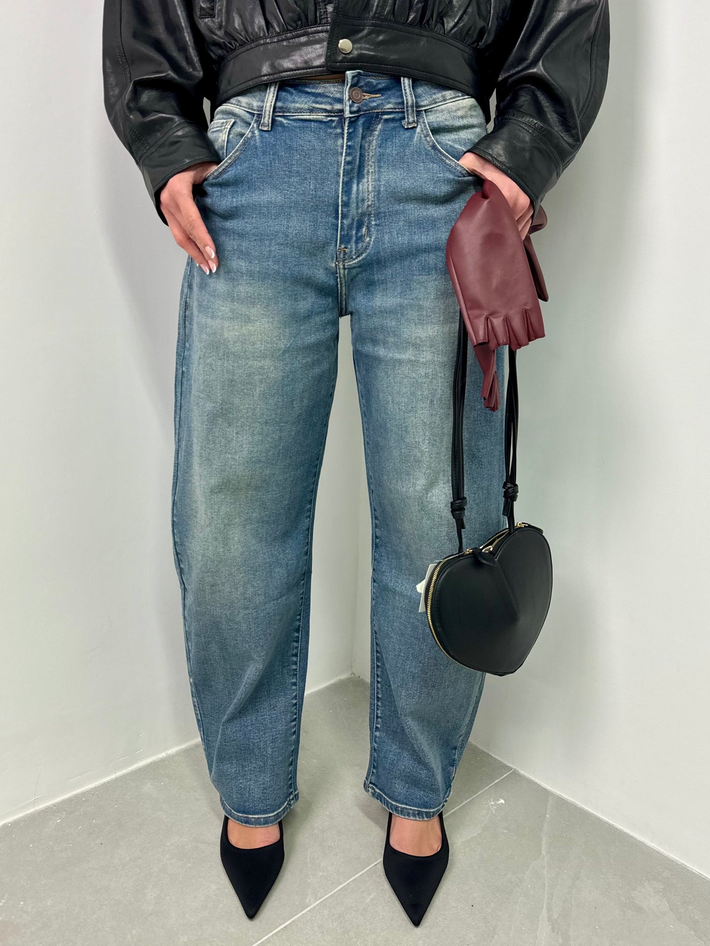 Jeans sabbia Balloon