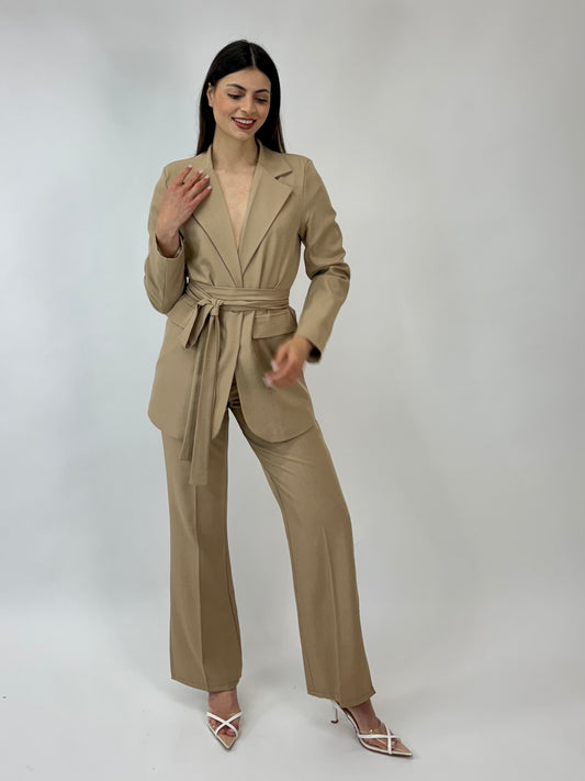 Tailleur Best Camel