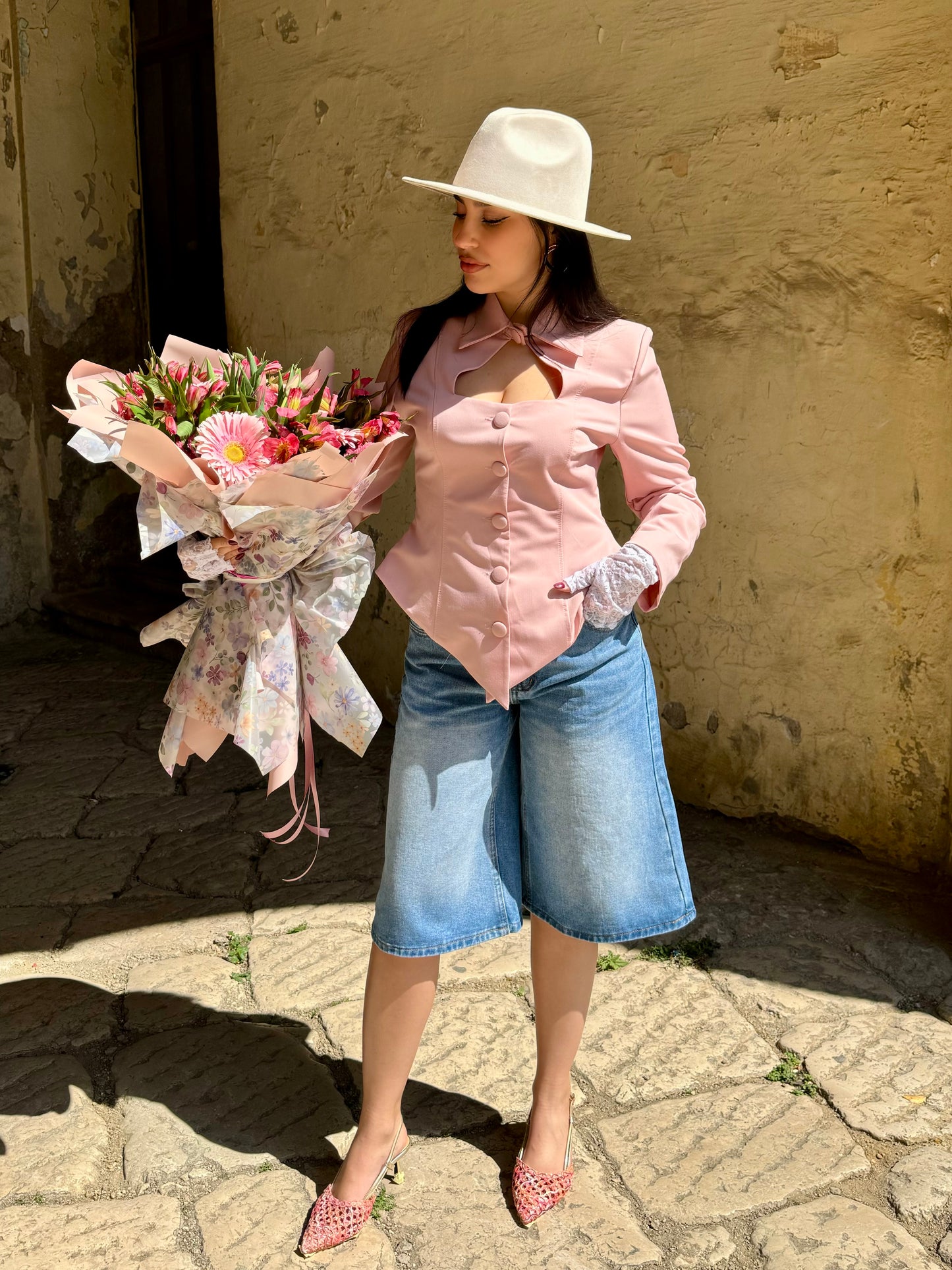 Giacca Rose