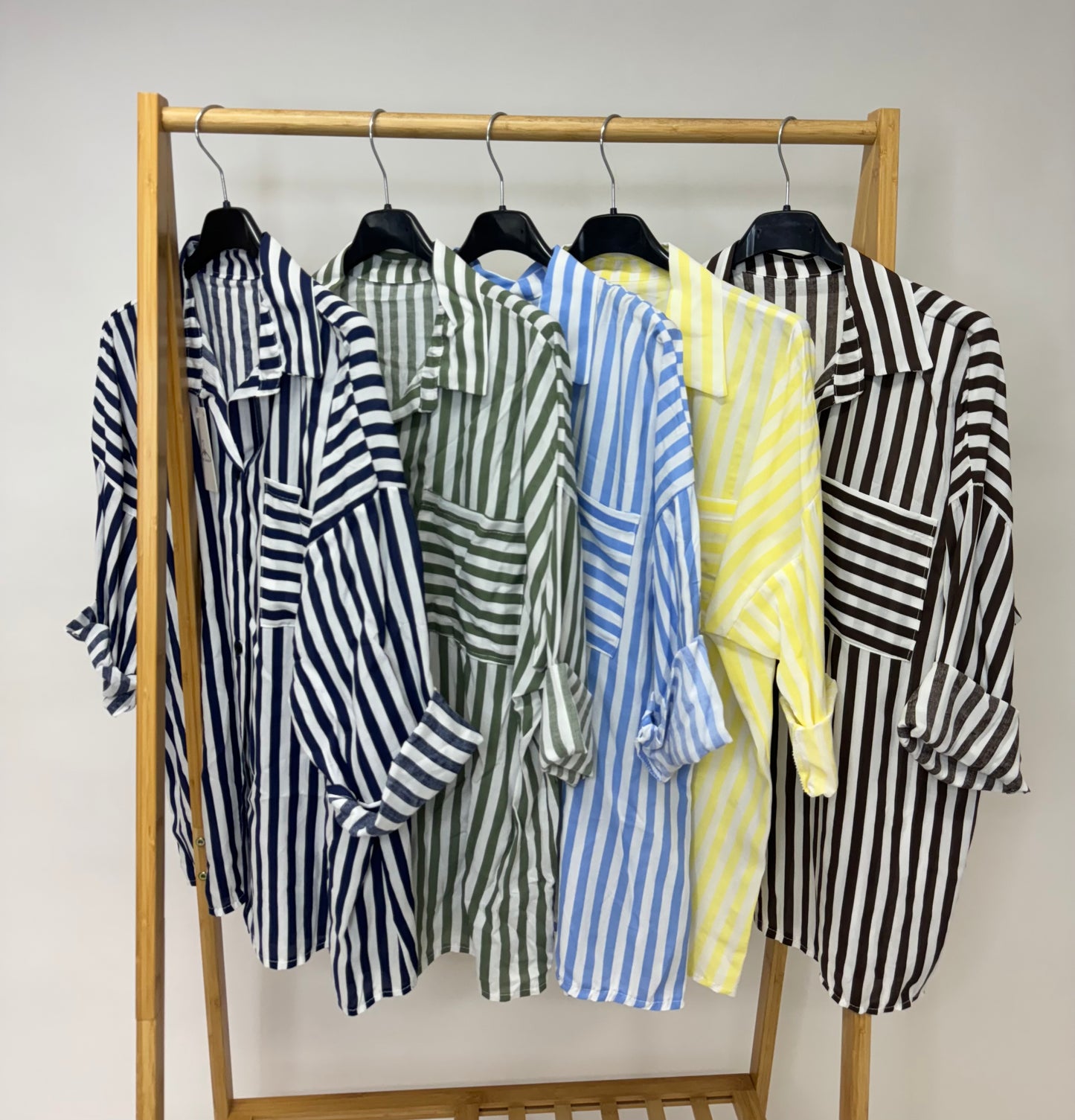 Camicia cotone a righe