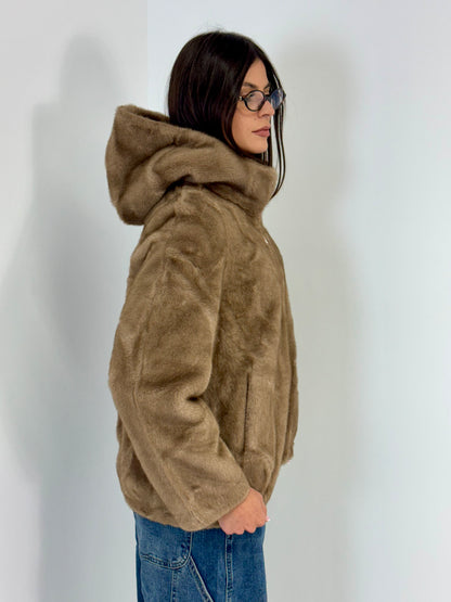 PELLICCIA SOLEIL MIELE