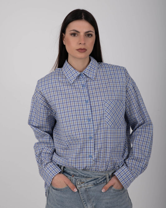 CAMICIA QUADRI MADRID