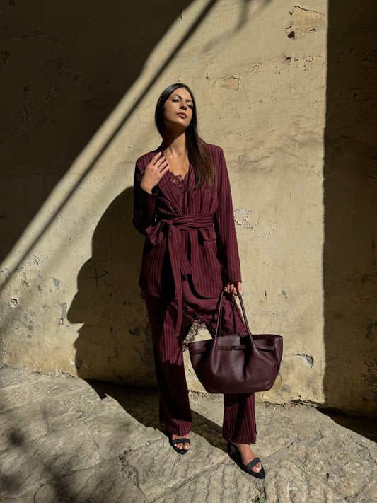TAILLEUR SOFIA GESSATO WINE