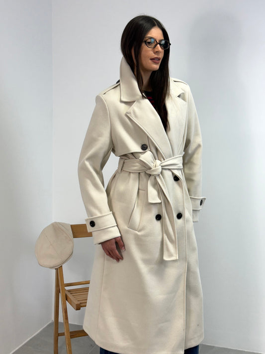 CAPPOTTO BASIC CINTURA