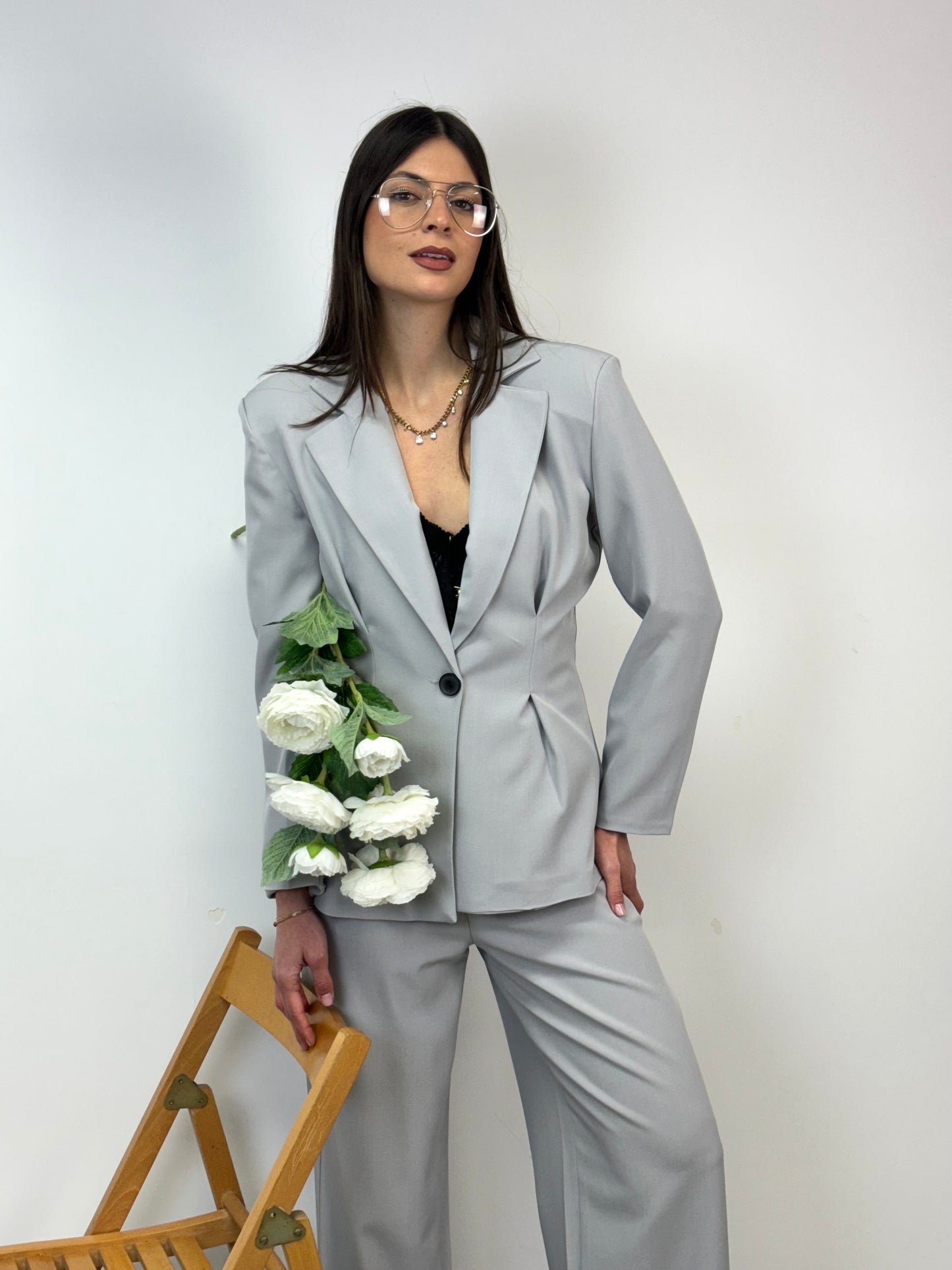 TAILLEUR JAMIE GRIGIO