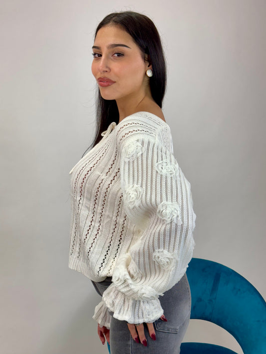 MAGLIA FLOR