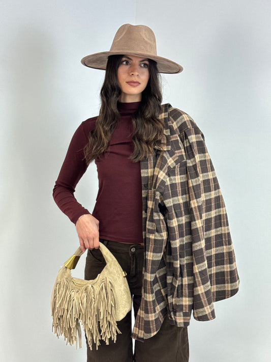 MAGLIA BASIC LUPETTO