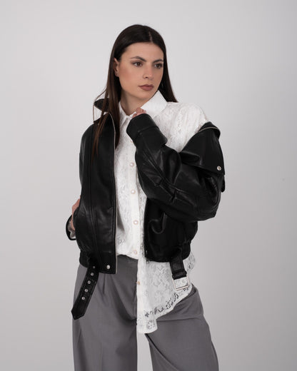 GIUBBOTTO ANIA BLACK