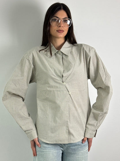 CAMICIA UNREGULAR VERDE