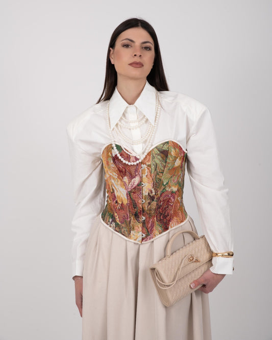 CAMICIA SPALLINA WHITE