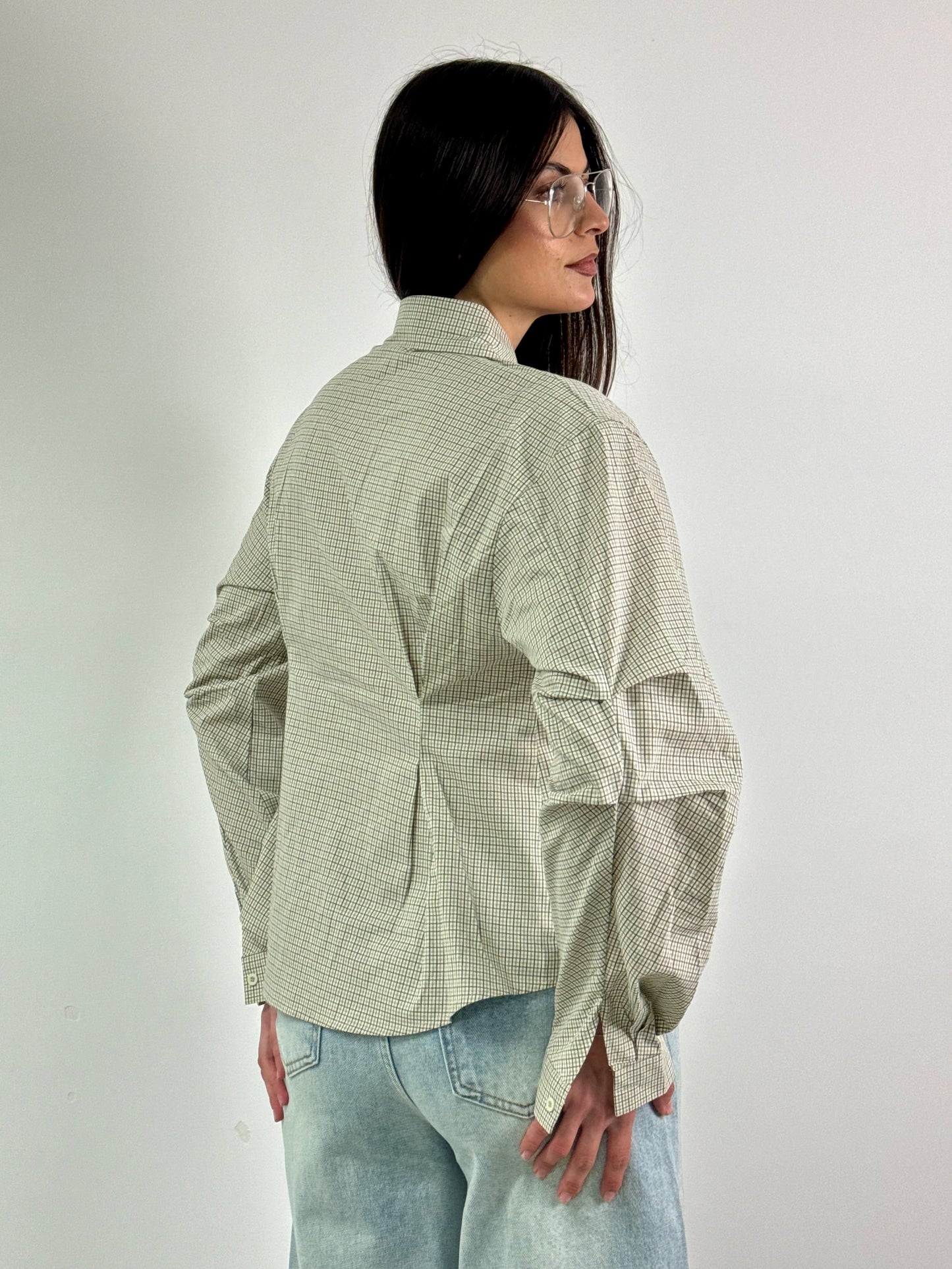 CAMICIA UNREGULAR VERDE