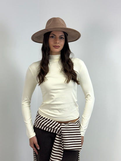 MAGLIA BASIC LUPETTO