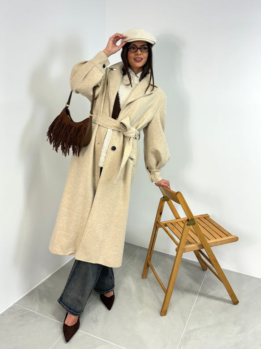 CAPPOTTO MANICA PALLONCINO