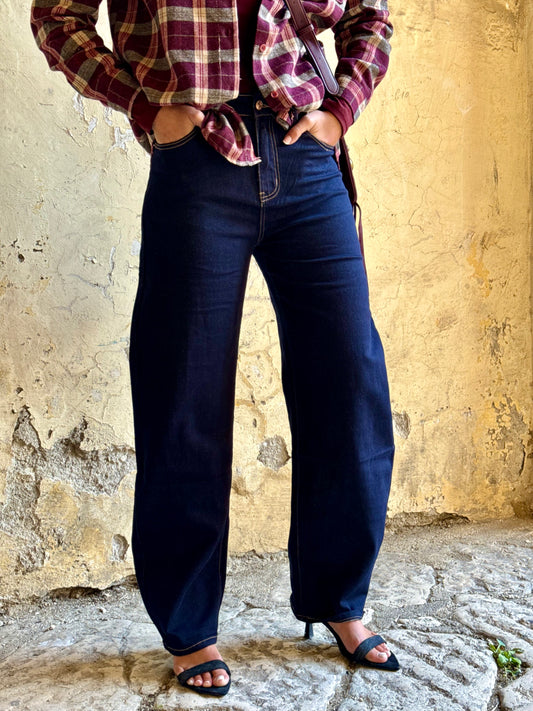 JEANS BALLON BLUE DENIM