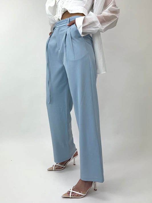 Pantalone Tania azzurro