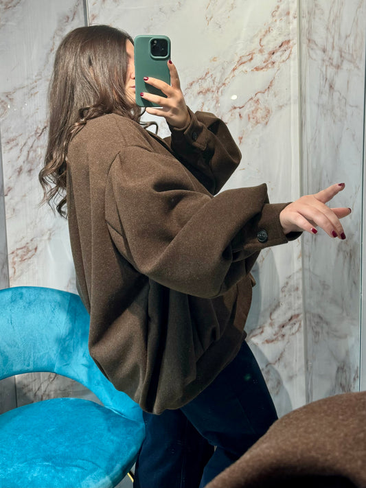 CAPPOTTO MALIA CHOCO