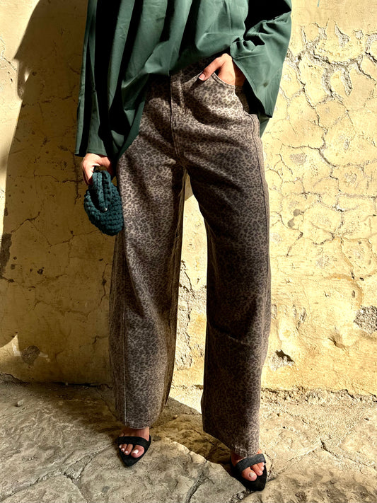 JEANS LEO SABBIA