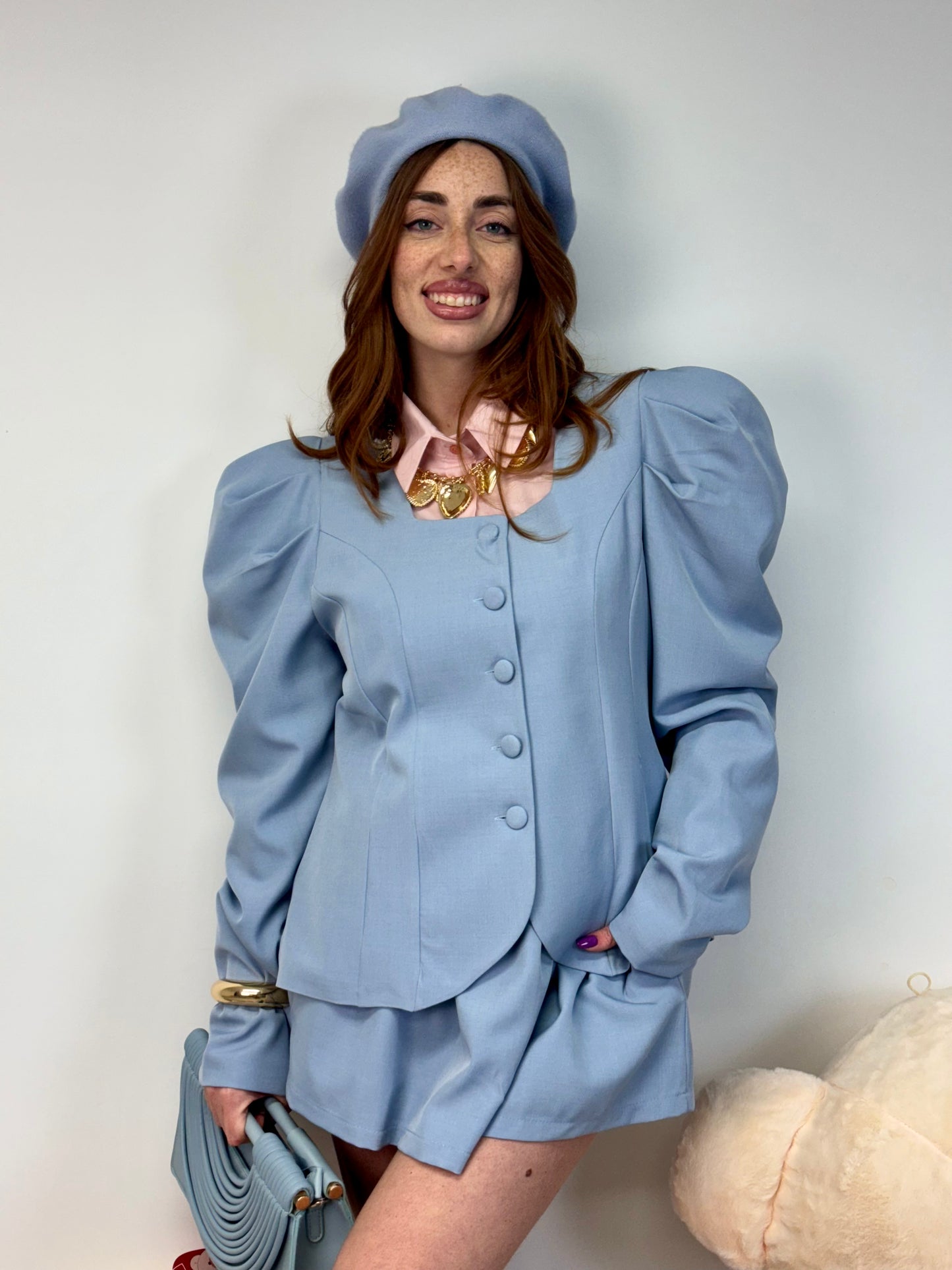 CORD SET BON-TON CIELO