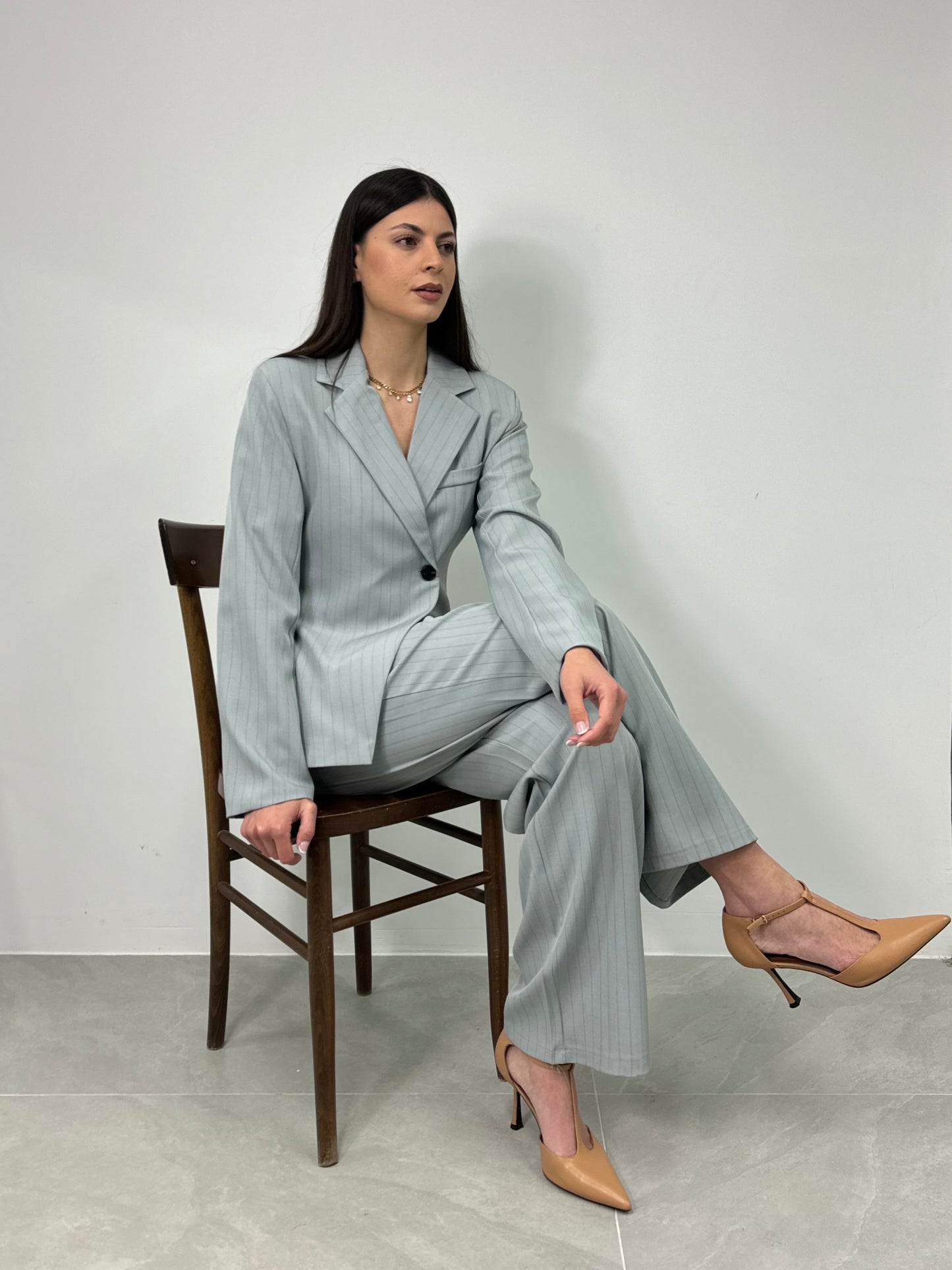 TAILLEUR LEA GRIGIO
