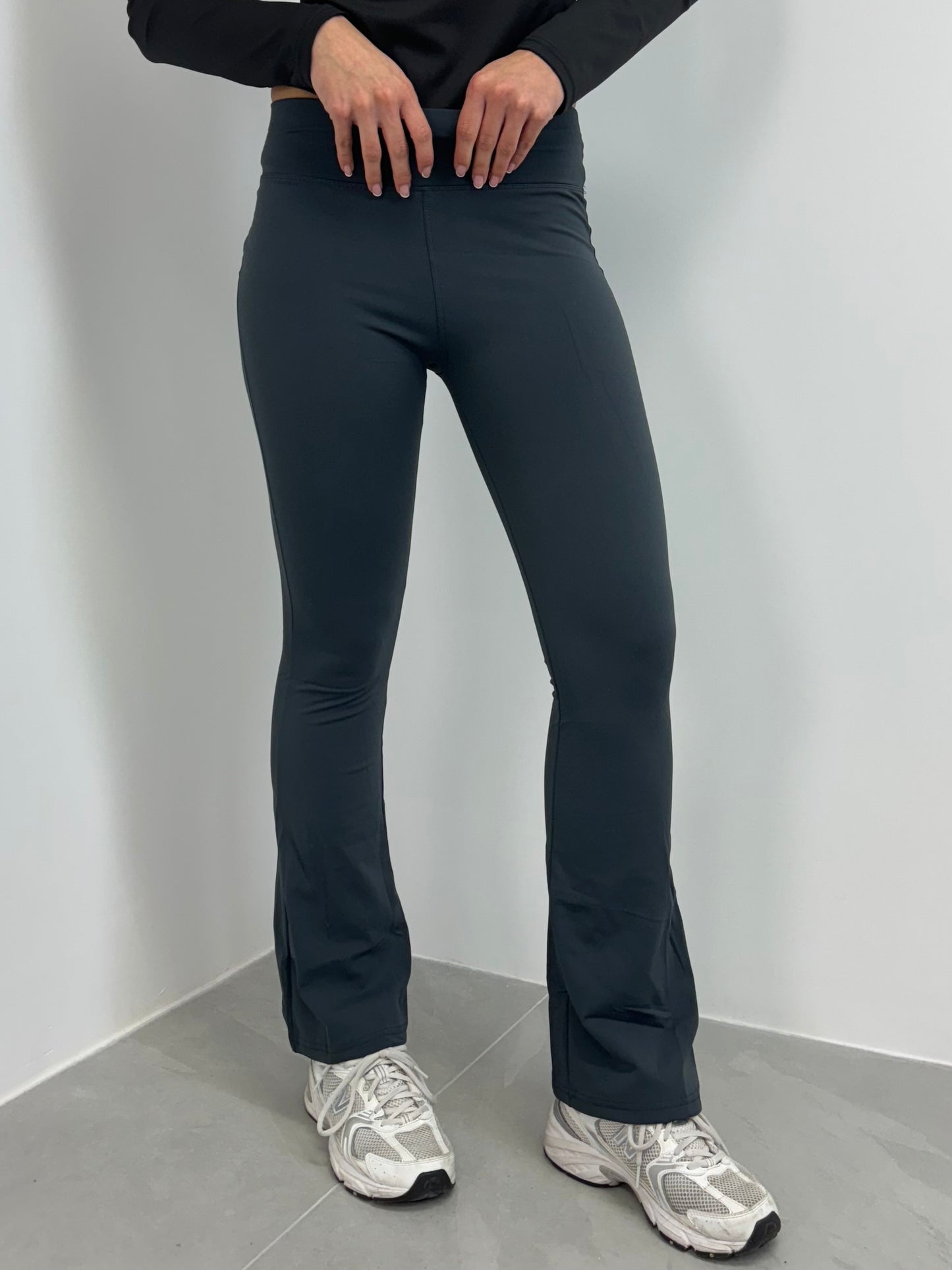 LEGGINGS CONTENITIVO FELPATO