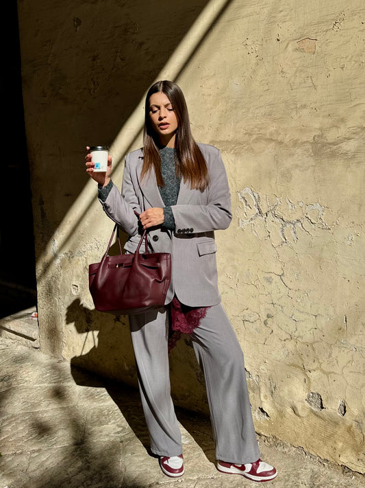 TAILLEUR OVER BASIC GREY