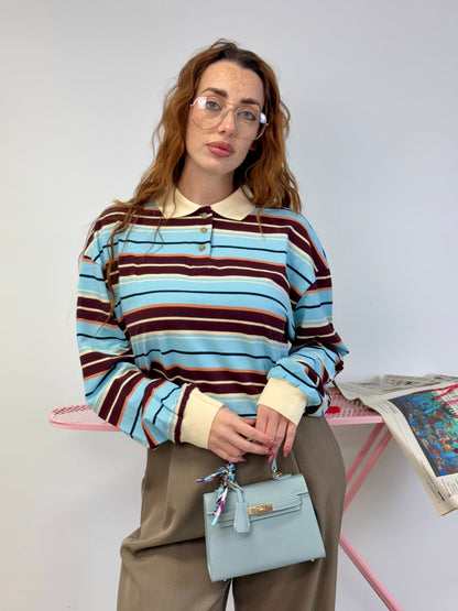 POLO FILO RIGA CIELO
