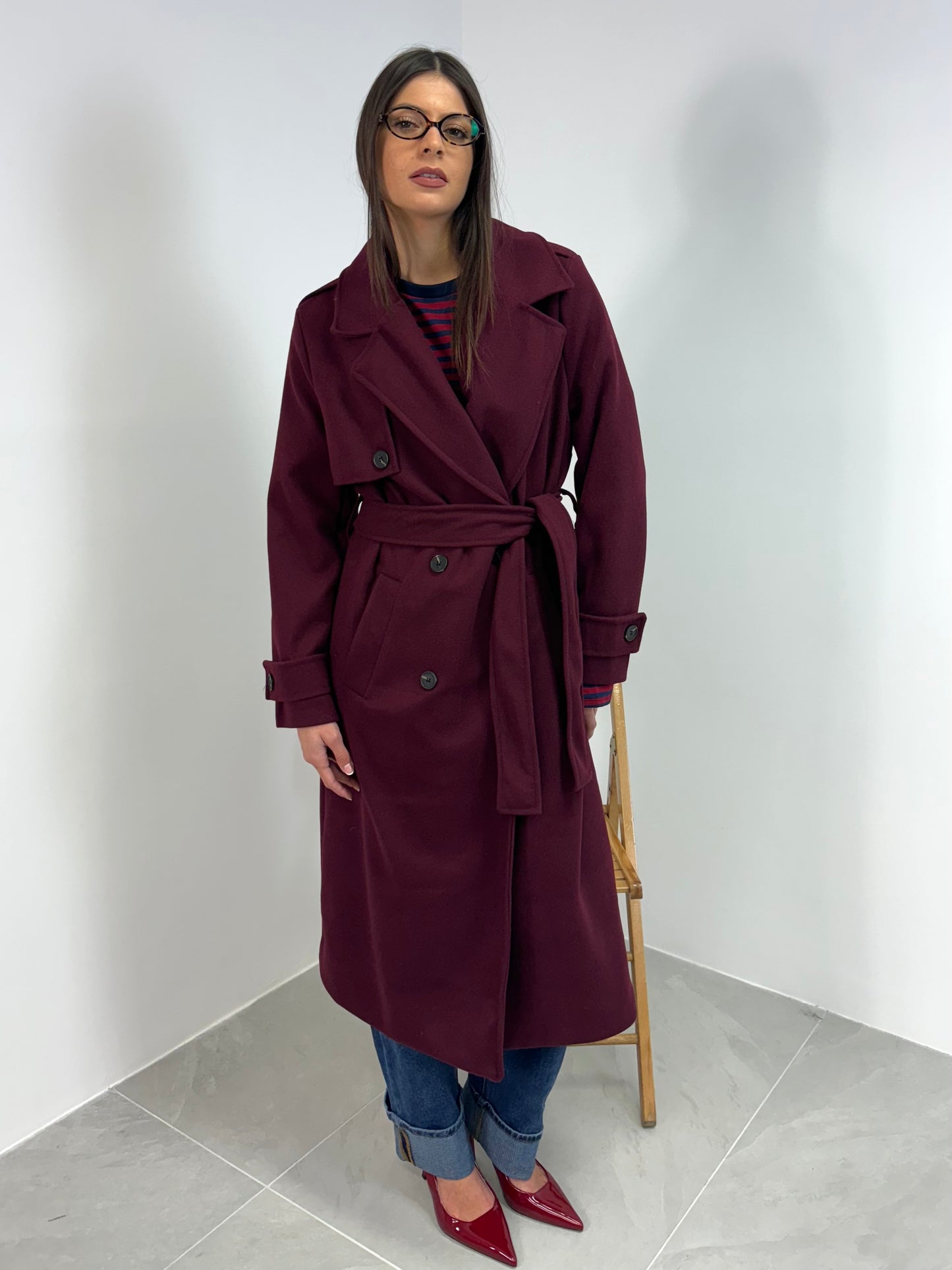 CAPPOTTO BASIC CINTURA