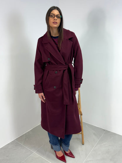 CAPPOTTO BASIC CINTURA