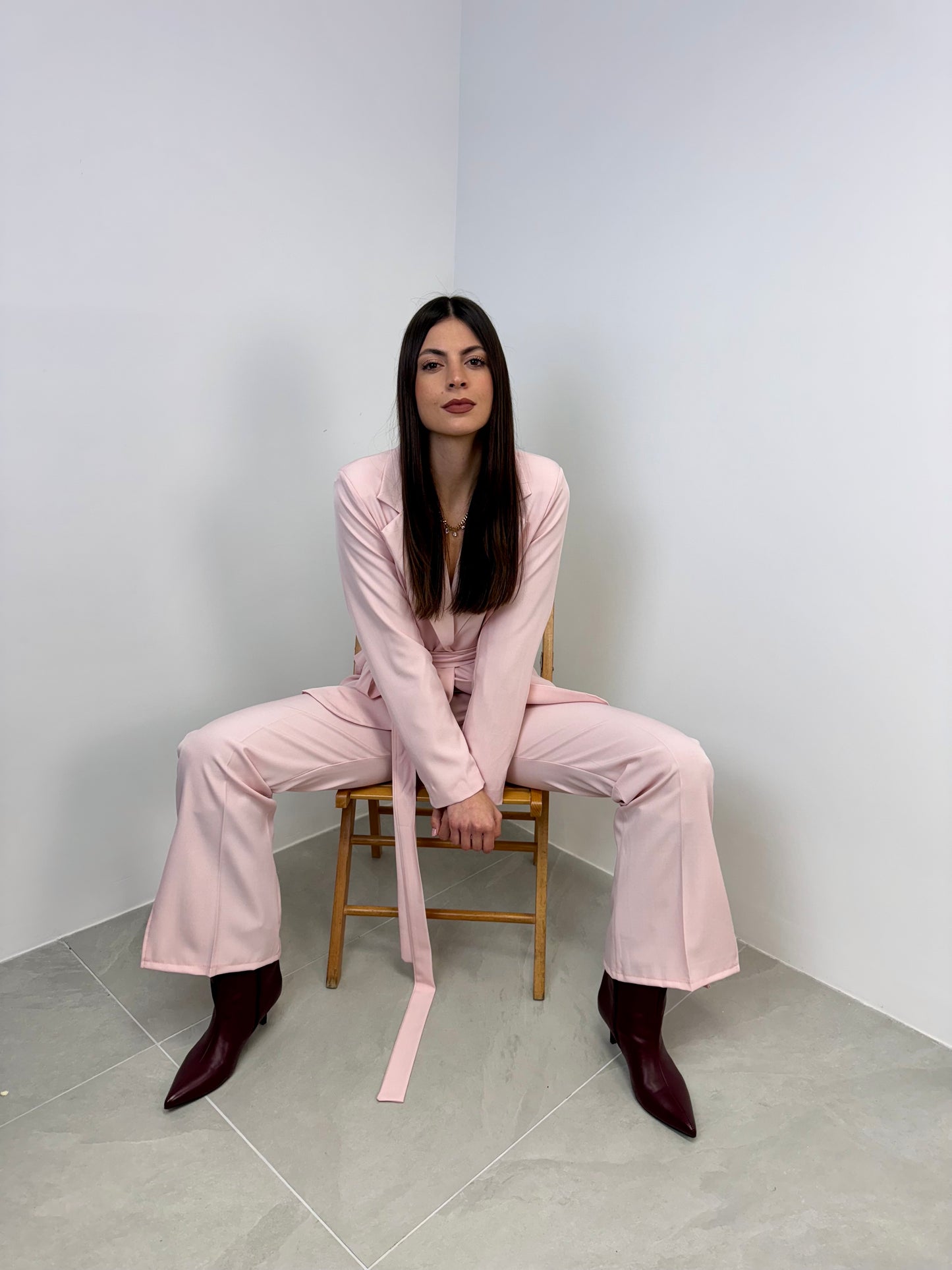 TAILLEUR ILARIA PINK