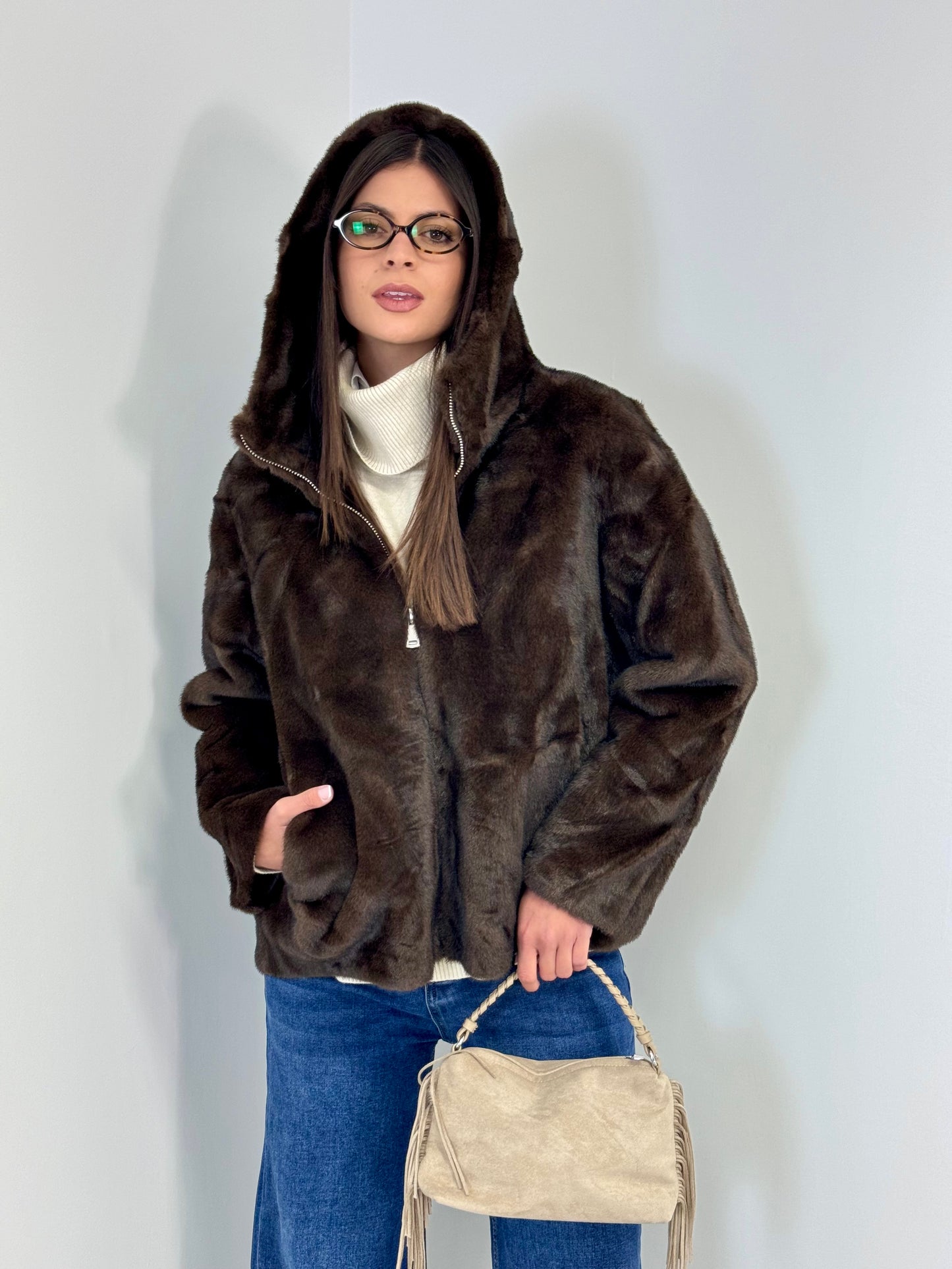 PELLICCIA SOLEIL VISONE