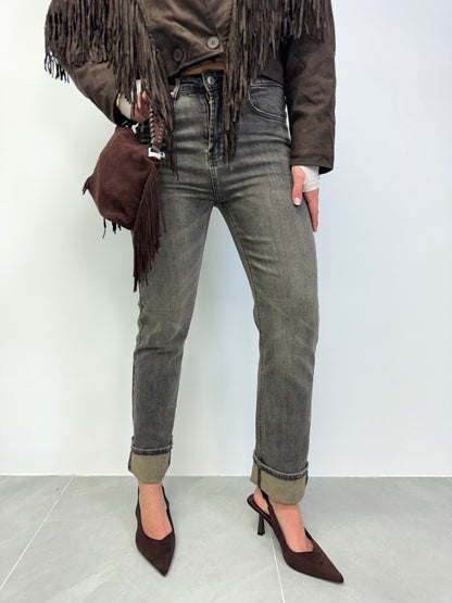 JEANS REGULAR FIT SABBIA