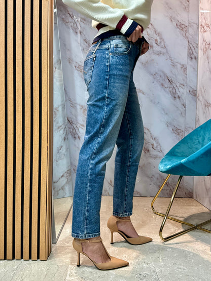 JEANS MOM FIT CLASSIC