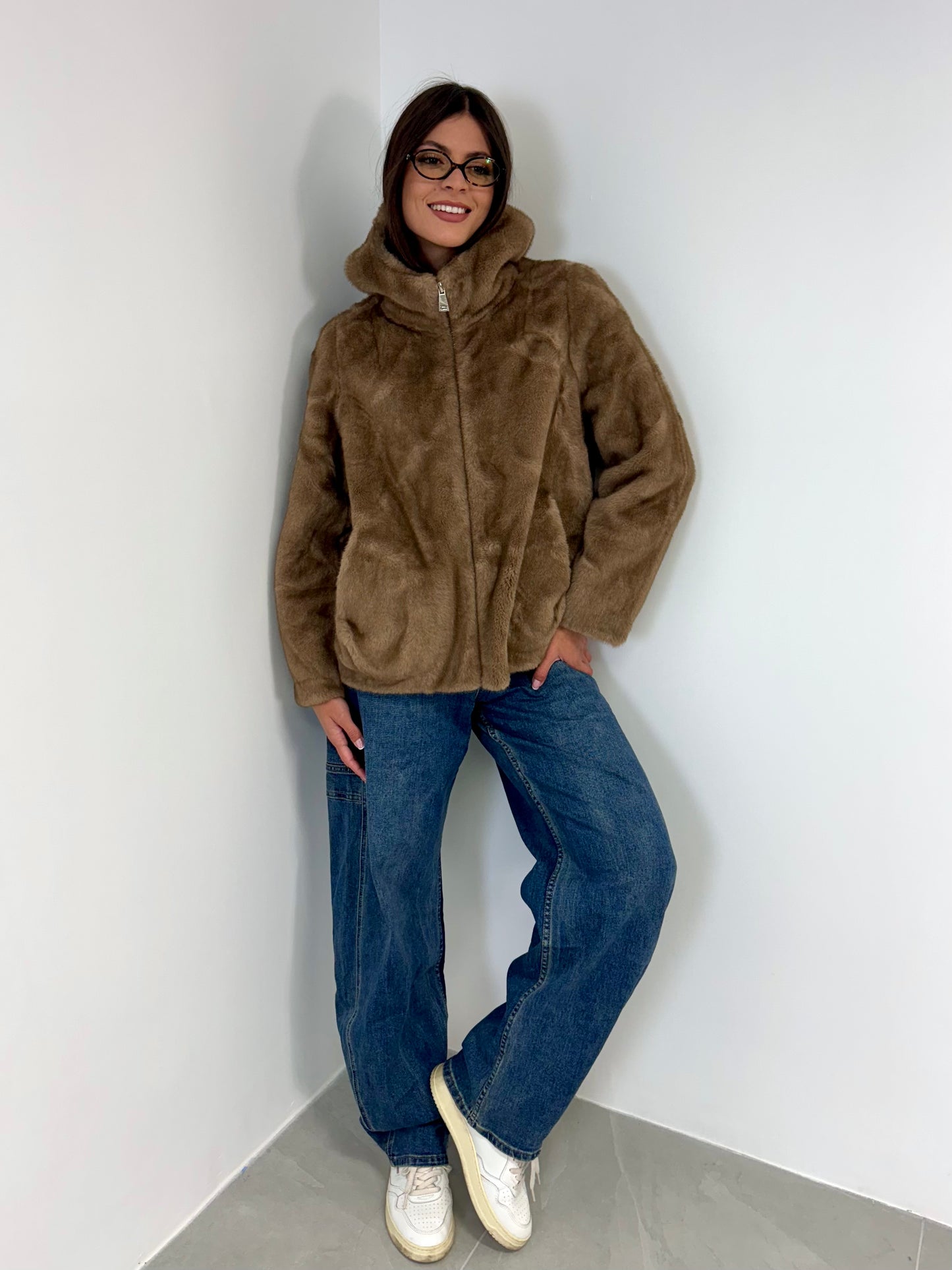 PELLICCIA SOLEIL MIELE