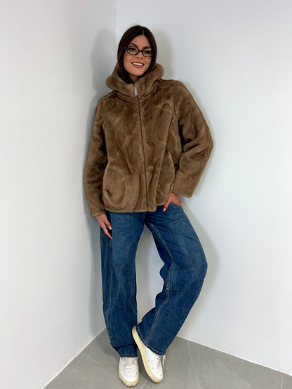 PELLICCIA SOLEIL MIELE