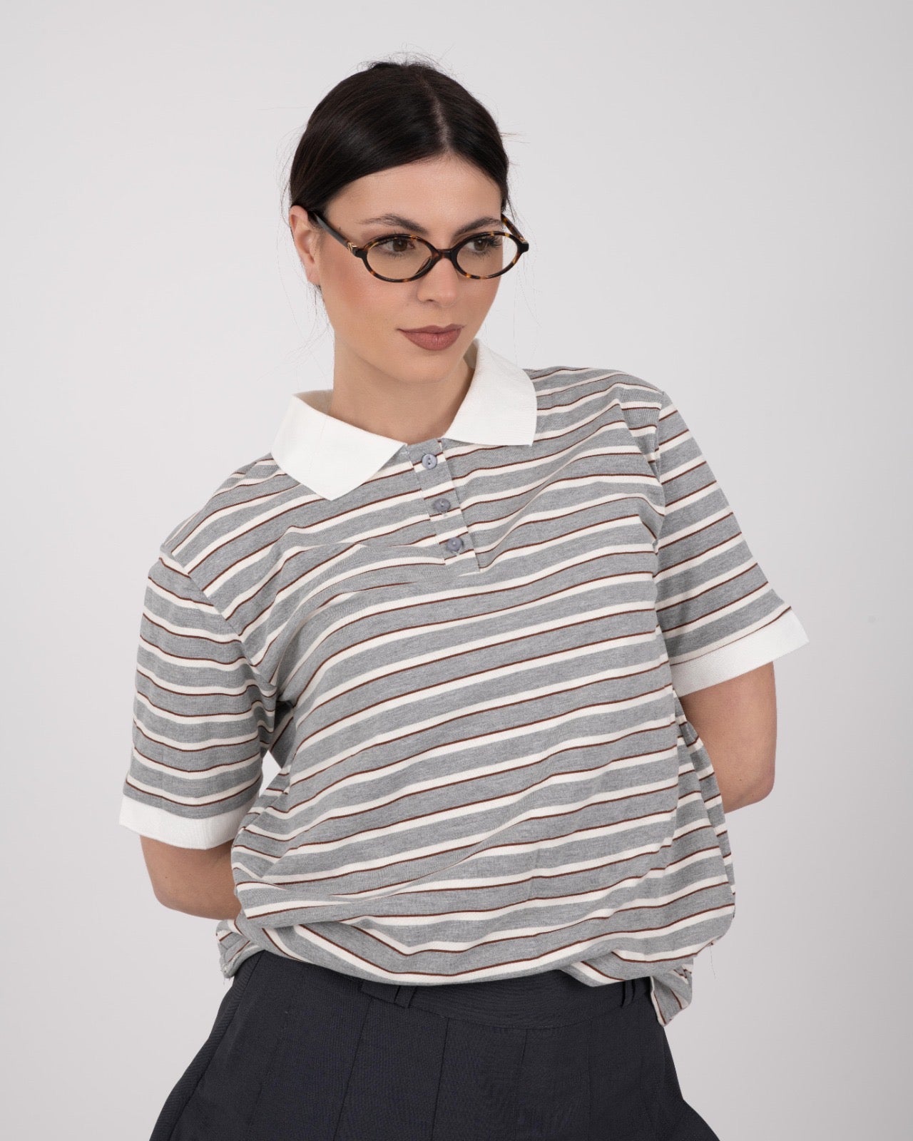 T-SHIRT POLO STRIPPES