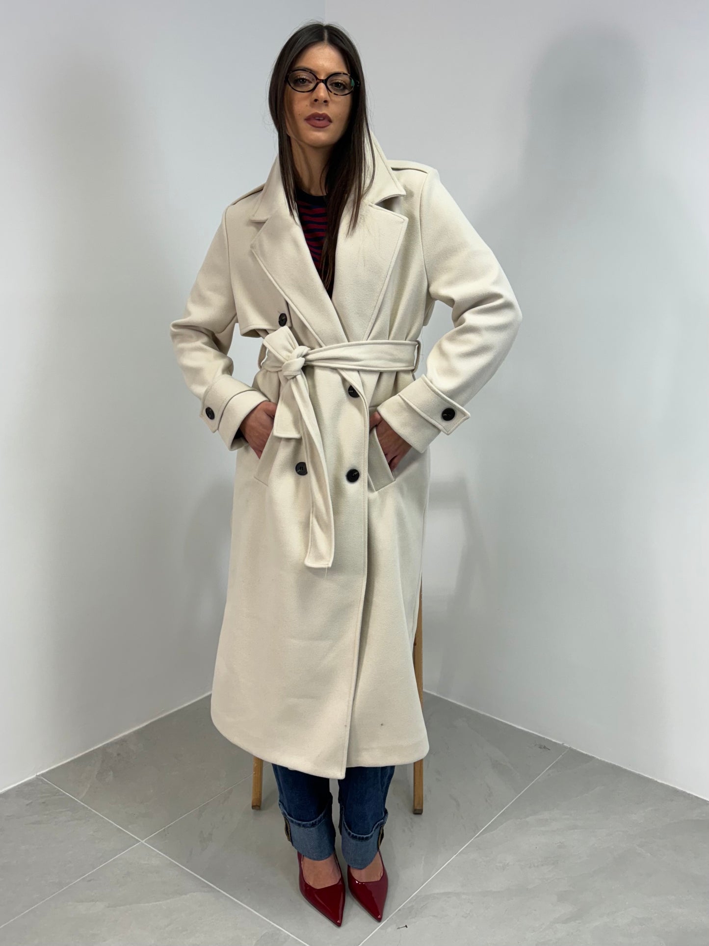 CAPPOTTO BASIC CINTURA