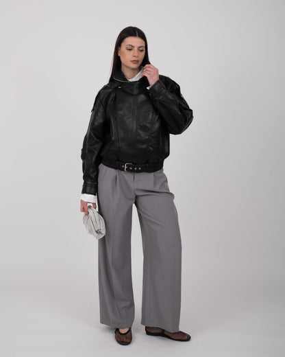 GIUBBOTTO ANIA BLACK