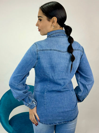 CAMICIA DENIM