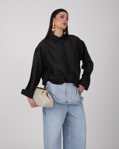 CAMICIA LOVELY SATIN