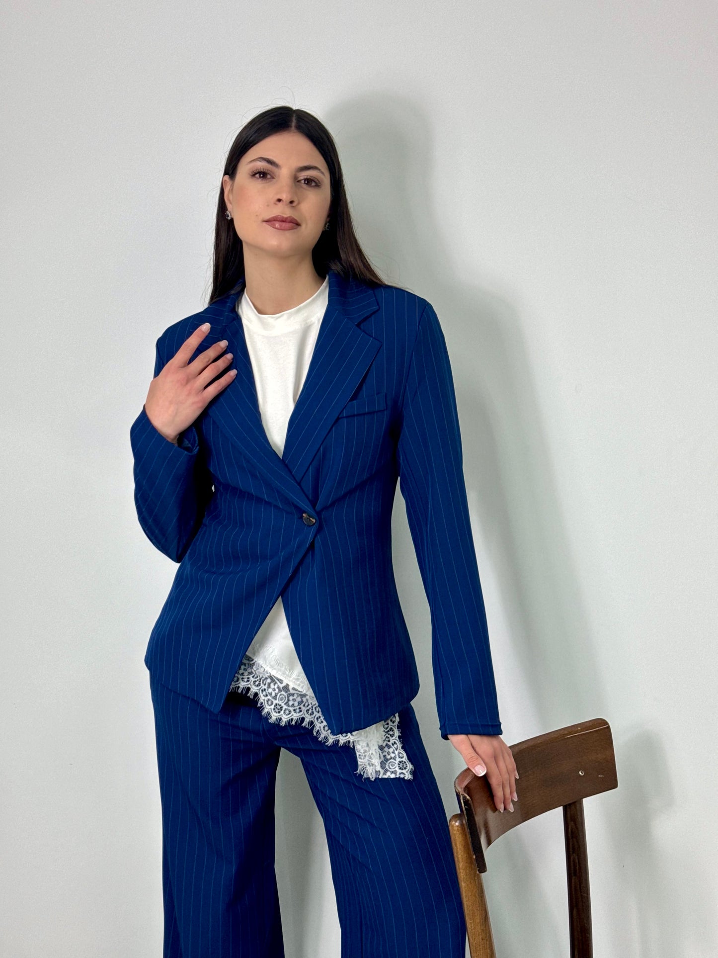 TAILLEUR LEA BLU