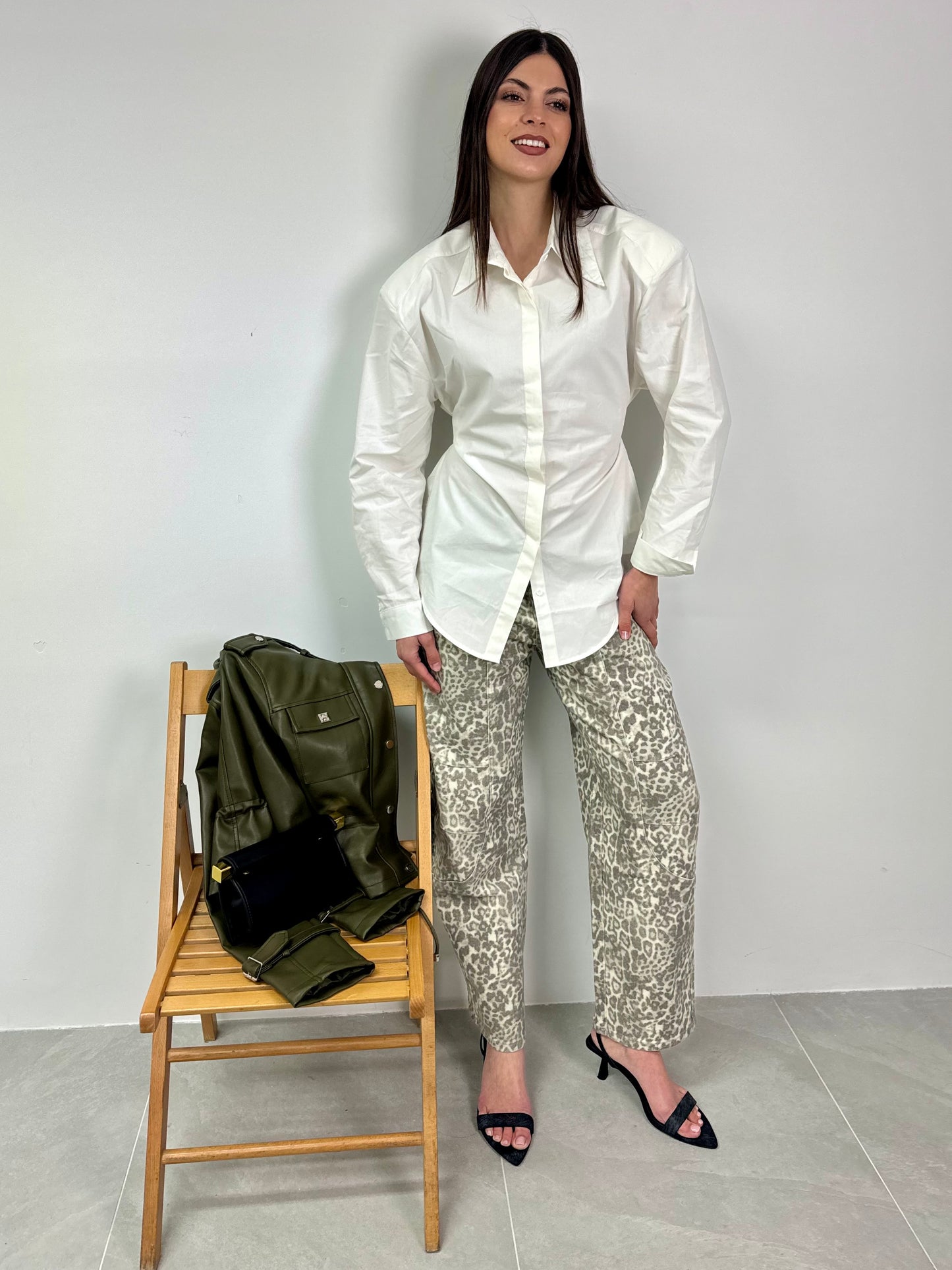 CAMICIA SPALLINA WHITE