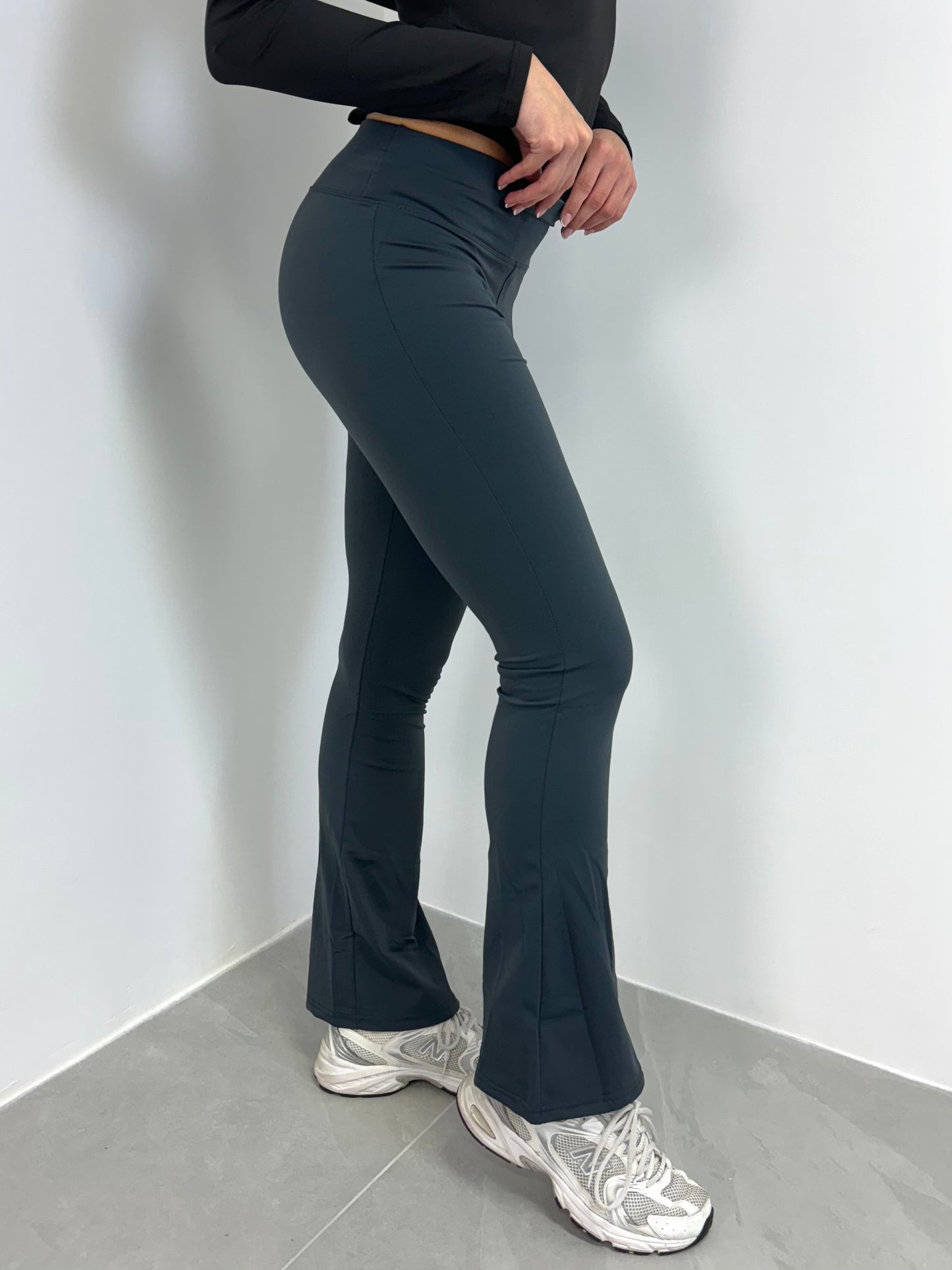 LEGGINGS CONTENITIVO FELPATO