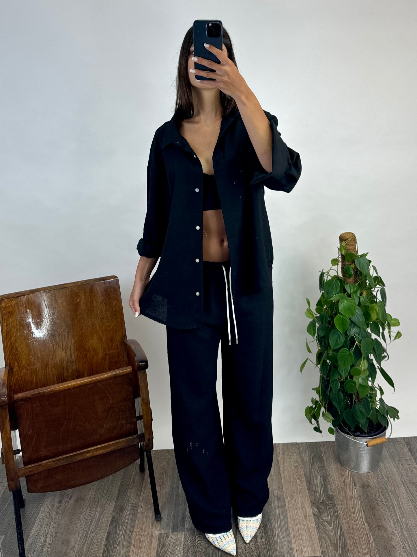 Cord set Black